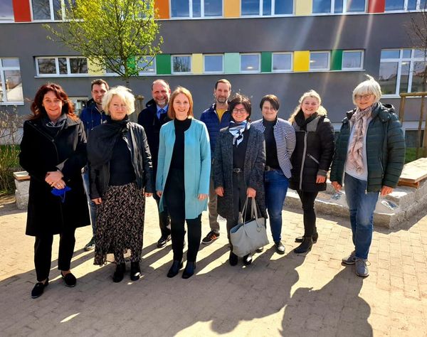 „Schule und Kita stehen vor großen Herausforderungen“ –
Sandra Boser MdL besuchte die Gemeinde Schwanau und die Bärbel-von-Ottenheim-Gemeinschaftschule