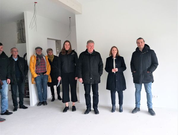 „Hausach investiert in eine gute Zukunft“ –
Sandra Boser MdL besucht die Stadt Hausach und die neuen Neumayer Häuser