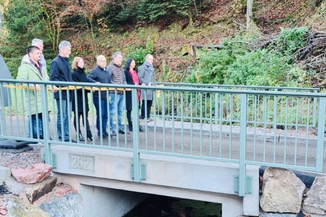 90.500 EUR vom Land für Brückensanierung in Wolfach