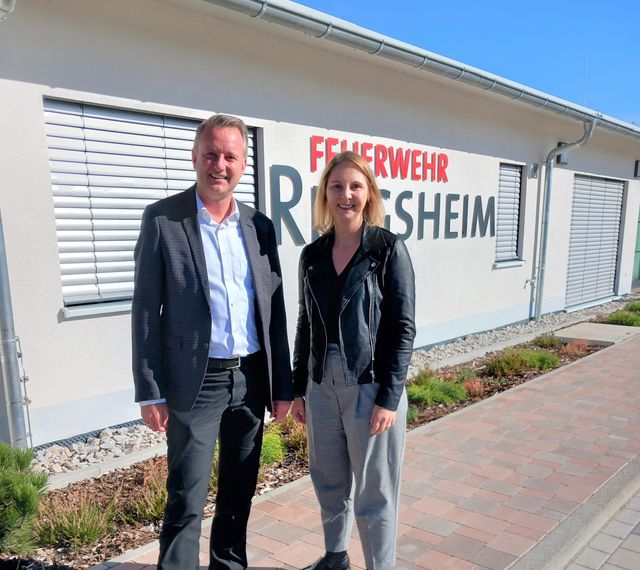 „Wie wir es schaffen, gemeinsam besser zu werden“ – Sandra Boser MdL besucht die Gemeinde Ringsheim und das neu eröffnete Feuerwehrhaus