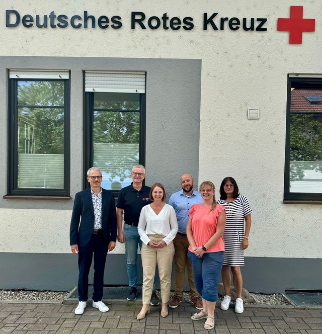 Sandra Boser MdL zu Besuch im DRK-Zentrum Hausach