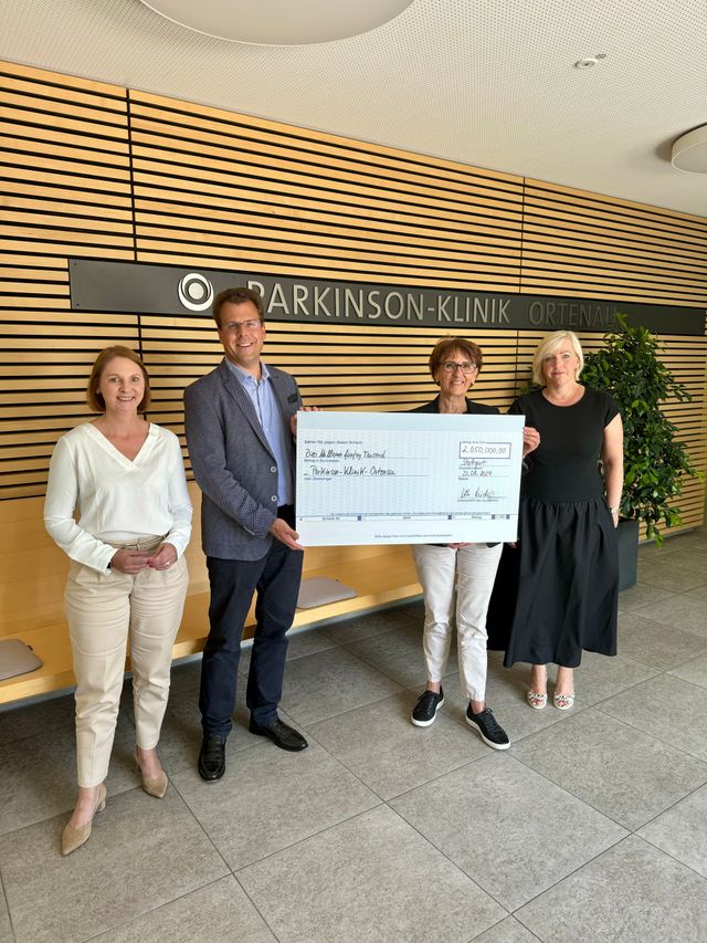 Sandra Boser MdL und Staassekretärin Dr. Ute Leidig zu Besuch in der Parkinson-Klinik Ortenau