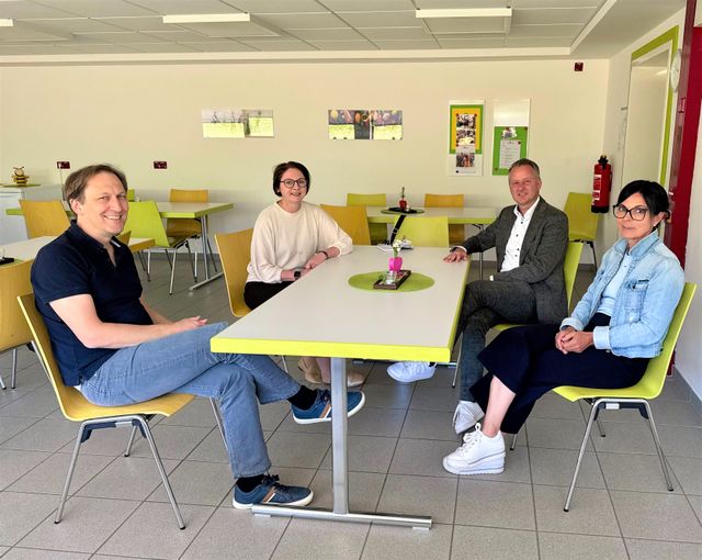 Sandra Boser MdL besuchte die Gemeinde Ringsheim und die Karl-Person-Grundschule