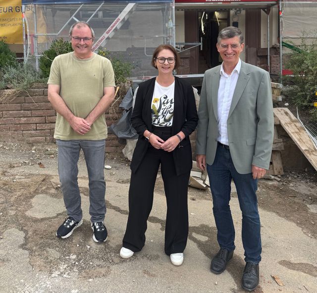 Sandra Boser MdL besuchte die Gemeinde Fischerbach