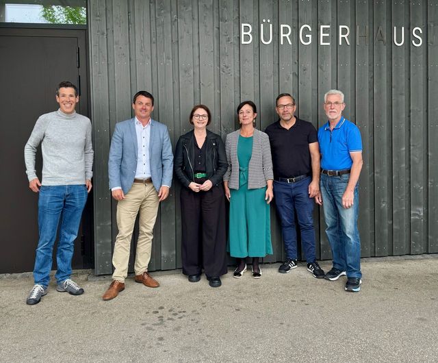 Sandra Boser MdL zu Besuch bei der Gemeinde Kippenheim