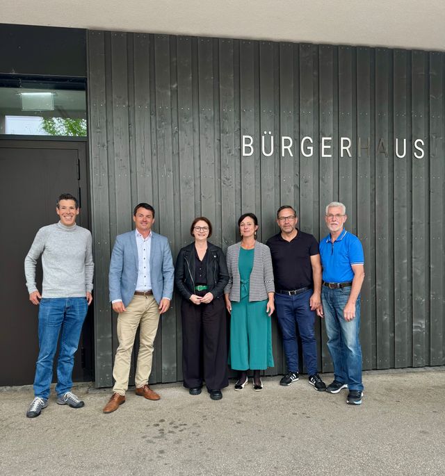Sandra Boser MdL zu Besuch bei der Gemeinde Kippenheim