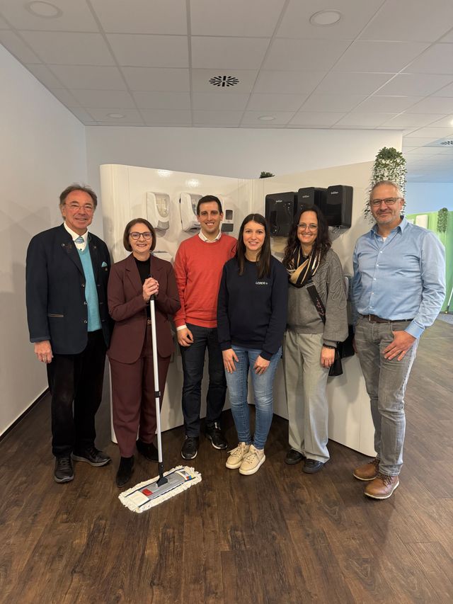 Sandra Boser MdL zum Gemeindebesuch in Gutach