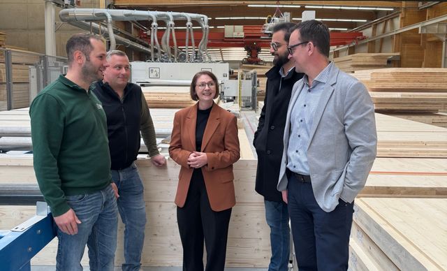 Sandra Boser MdL zum Gemeindebesuch in Friesenheim