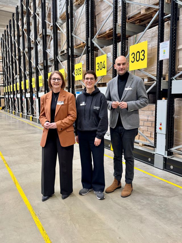 Besuch bei der Firma Wagner System GmbH in Lahr mit Finanzminister Dr. Danyal Bayaz