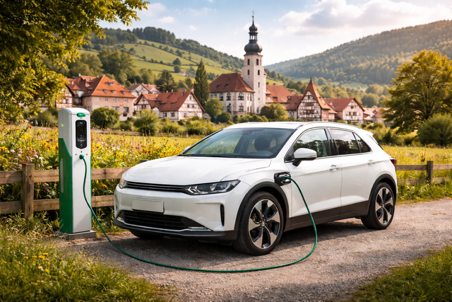 30.000 Euro für Ettenheimer Bürgerenergie eG – Neue Landesförderung stärkt E-Carsharing und nachhaltige Mobilität vor Ort