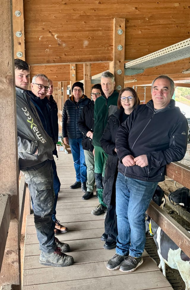 Der regionale Einkauf stärkt die Betriebe vor Ort – Sandra Boser MdL tauschte sich mit dem BLHV Wolfach aus