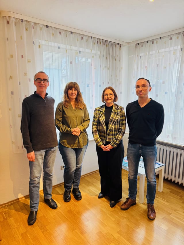 Sandra Boser MdL zu Besuch bei der Suchthilfe in Hausach