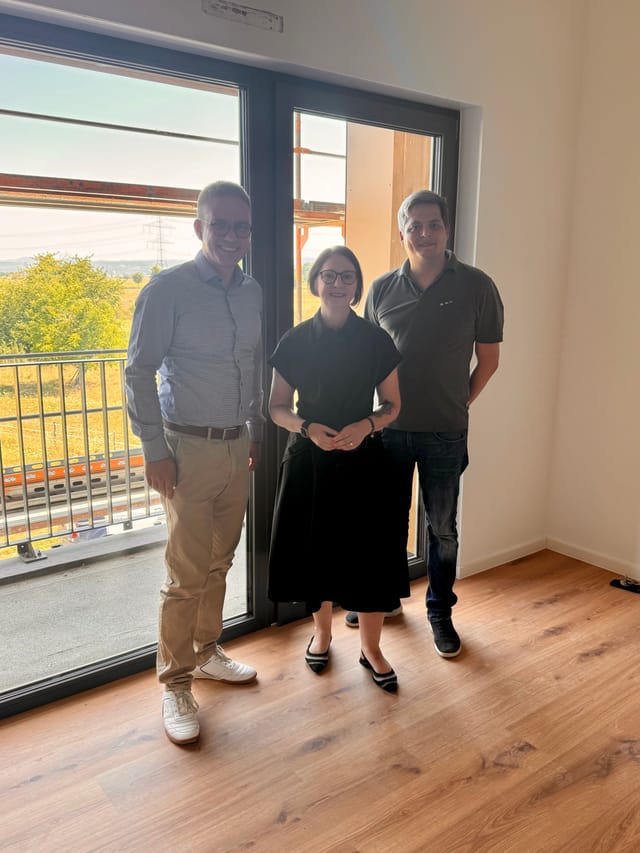 Sandra Boser MdL im Austausch mit Bürgermeister Klare über Infrastruktur, Bürokratieabbau und bezahlbaren Wohnraum
